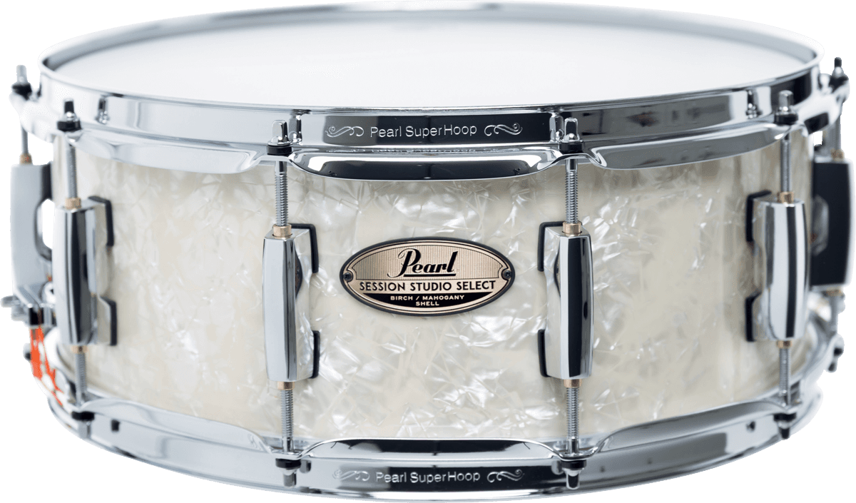 Session Studio Select 14X5.5 Nikotinweiß Marine Pearl