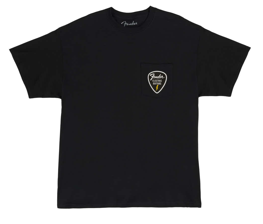 Pick Patch Pocket Tee Black L