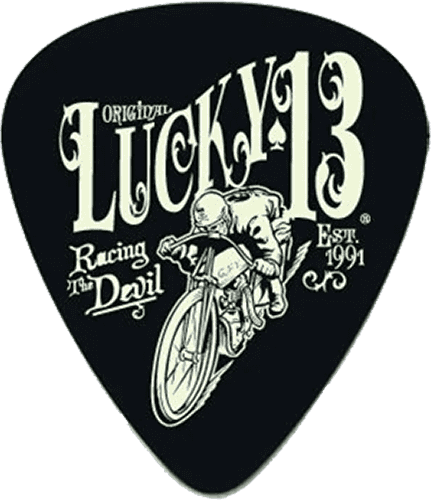 36 x 1,00mm Lucky 13 Series III Schwarz #18 Vintagespeed