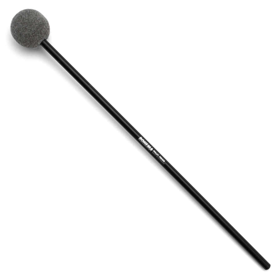 Plastikschlägel 39CM Filzkopf 4CM Mittelhart