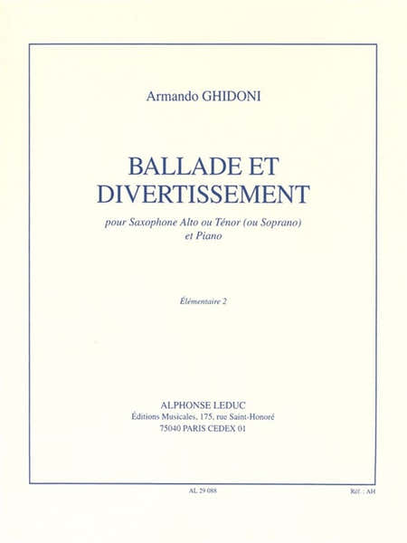 Ballade et Divertissement