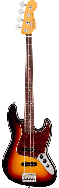 Fender Jazz Bass American Professional, RW Sunburst in 3 Farben
