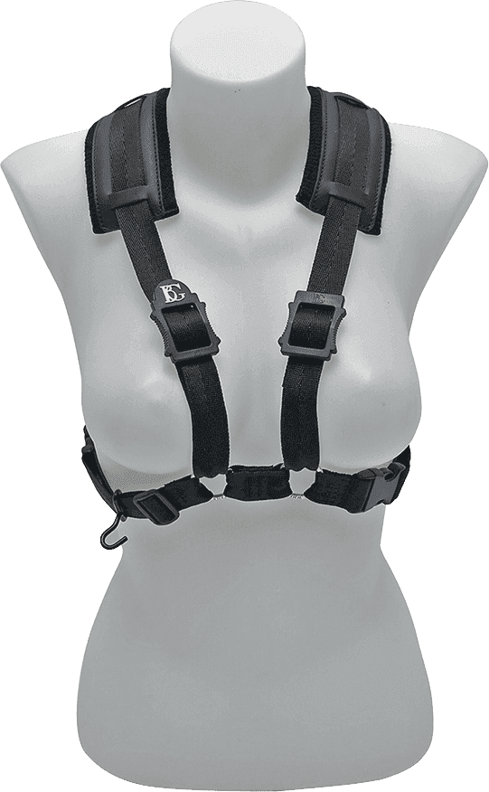 B11C - LADIES BASSOON HARNESS CONFORT (METAL HOOK)