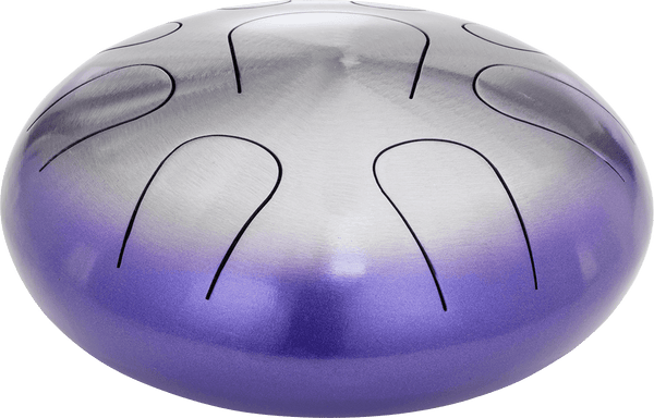 Pearl PMTD9AKB-692 TONGUE DRUM 9 NOTES AKEBONO PURPLE