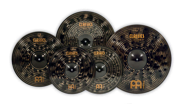 Meinl Satz Classic Custom Dark 14/16/18/20