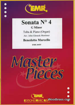 Marcello Benedetto - Sonata N°4 In G Minor - Tuba & Klavier
