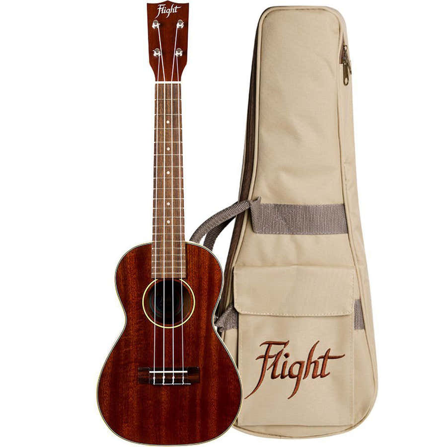 Muc-2 Heritage All Solid Concert Ukulele