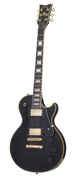 Solo-II Custom Aged Black Satin