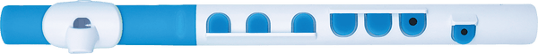 Nuvo TOOT WHITE AND BLUE