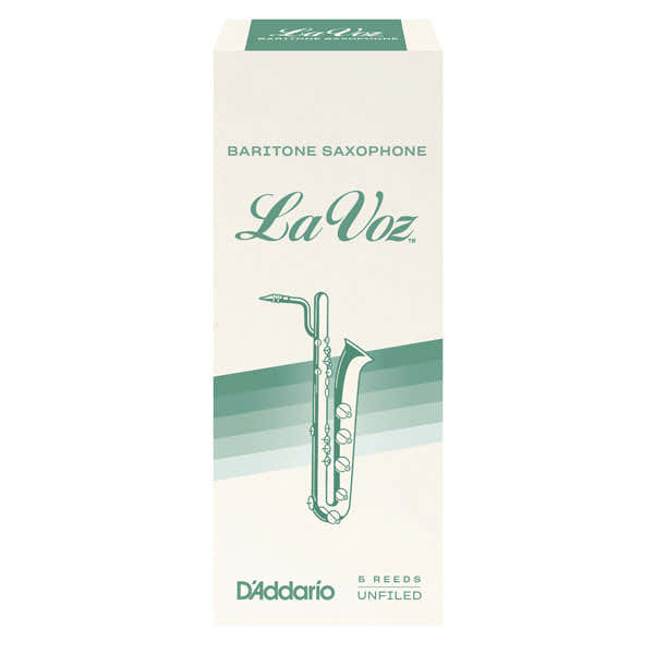 RLC05MS - LA VOZ BARITON MEDIUM SOFT BOX OF 5