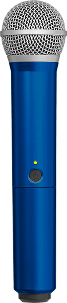 Shure WA712-BLU-CORPS BLAUER SENDER FR BLX2-PG58