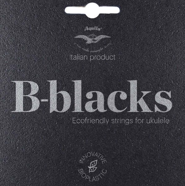 184U B-blacks Satz Bariton-Ukulele G - DGBE - Tiefes D