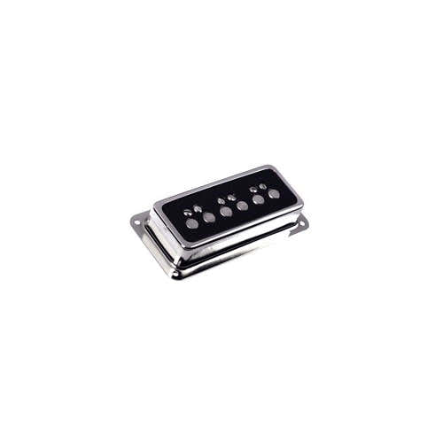 DEARMOND DYNASONIC PICKUP NICKEL/BLACK BRIDGE