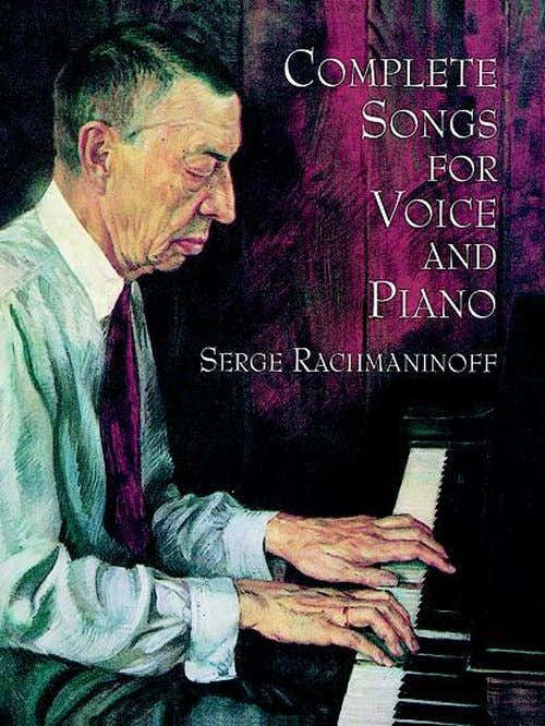 RACHMANINOFF S. - COMPLETE SONGS FOR VOICE & PIANO