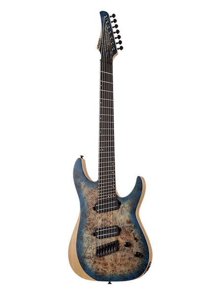 Schecter Reaper 7 Ms Sky Burst