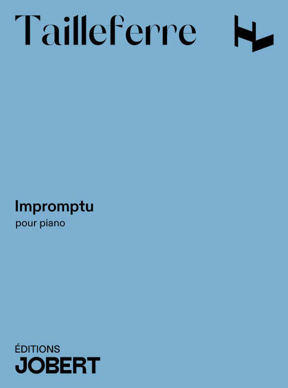 TAILLEFERRE G. - IMPROMPTU POUR PIANO - PIANO