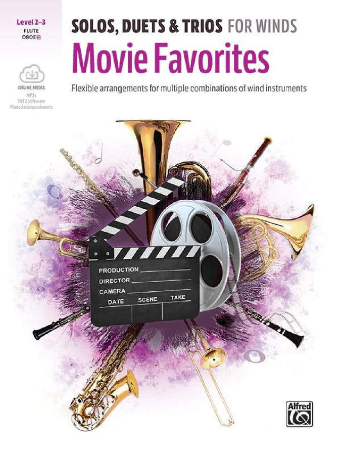 SOLOS DUETS & TRIOS FOR WINDS: MOVIE FAVORITES