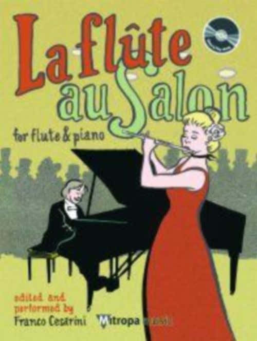 Die Flöte im Salon - Flöte & Klavier + CD