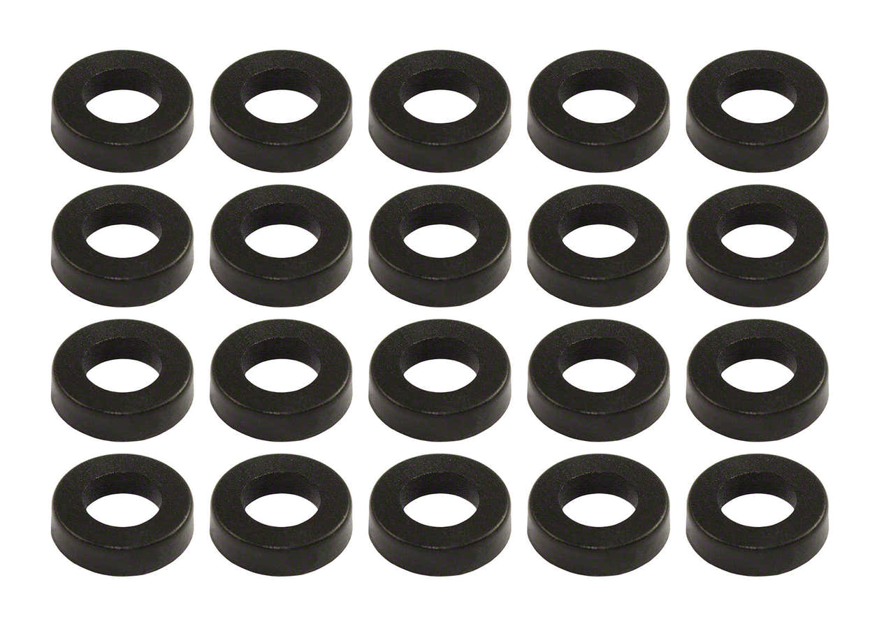 CB-B - NYLON WASHER FR SPANNSCHRAUBEN - SCHWARZ (X20)