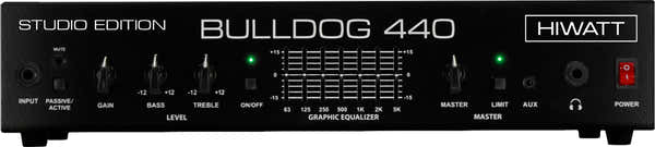 Bulldog 440Sh 400 W Rack