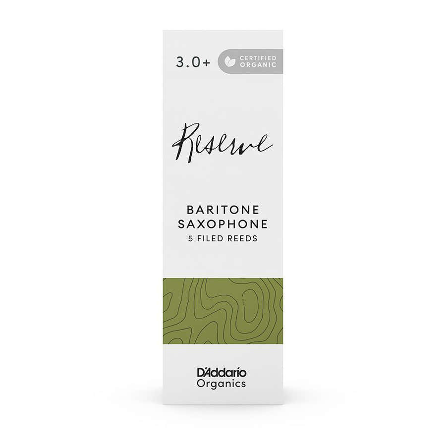 ORGANIC RESERVE 3+ - SAXOPHONE BARITONE