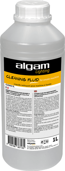 Algam Lighting Reinigungsflüssigkeit für Nebelmaschine 1L