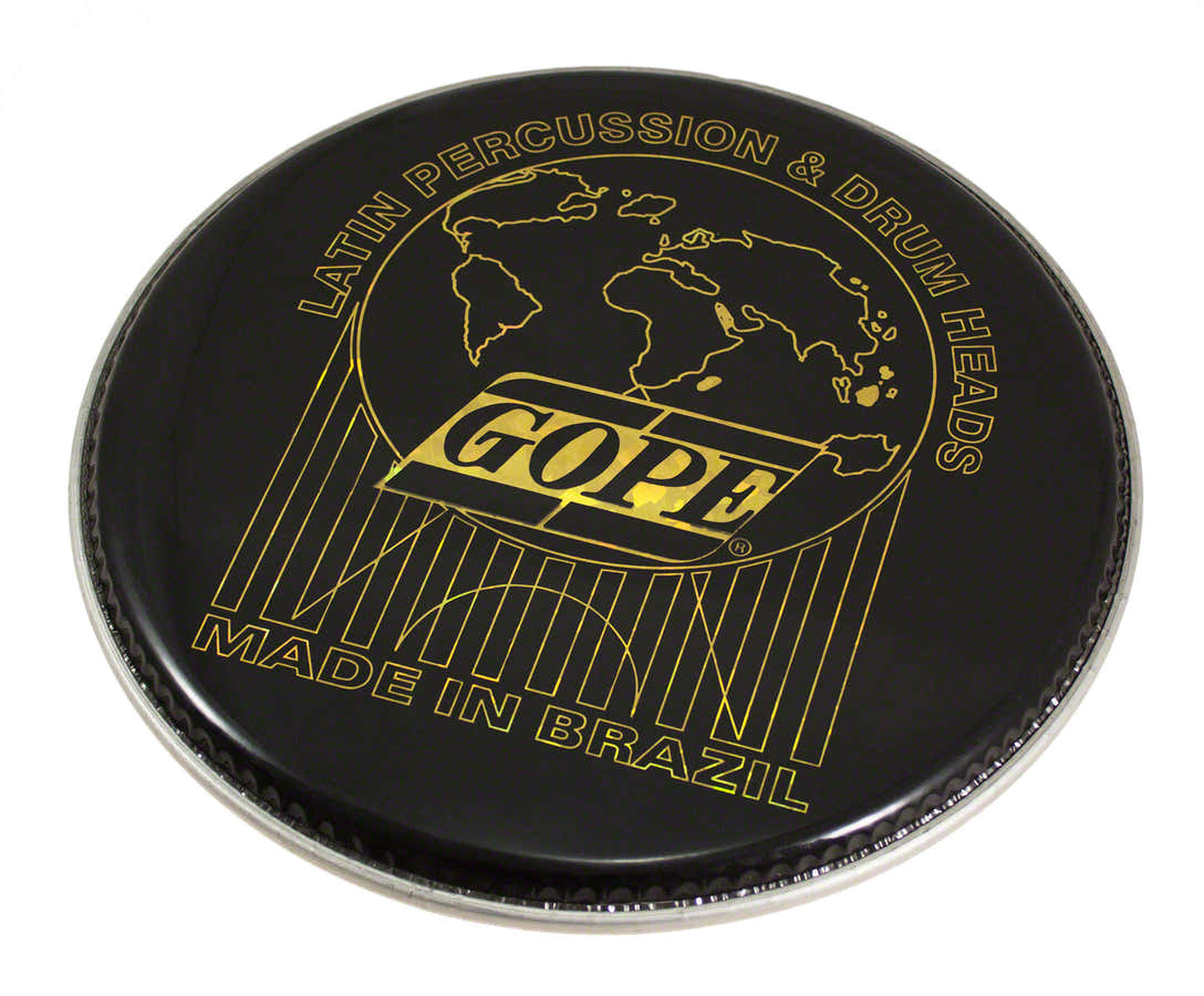 HHOL12-GO - 12" TRIPLE HOLOGRAPHIC HEAD GOPE LOGO