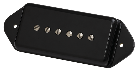 P-90 Schwarze Dogear-Kappe