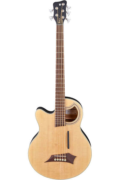 Warwick Bass Alien Standard 5 LH Natur satiniert