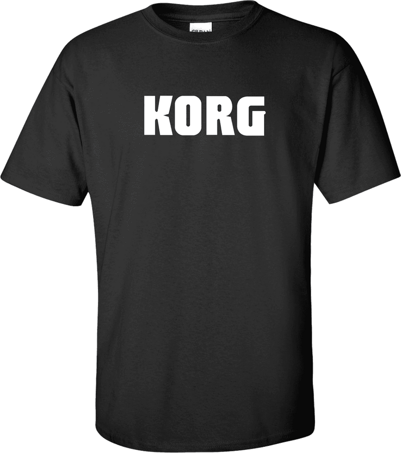 TEE SHIRTS black KORG TAILLE XXL