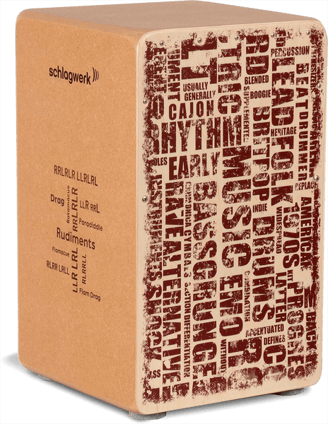 Schlagwerk CP86 Rudiments Styles Mittel