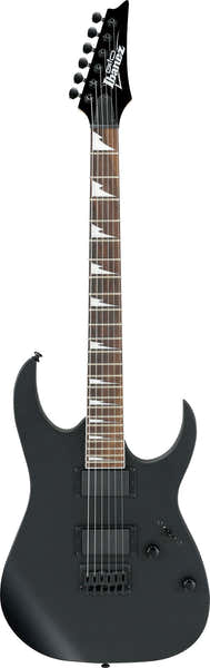 Ibanez GRG121DX-BKF Schwarz flach Gio