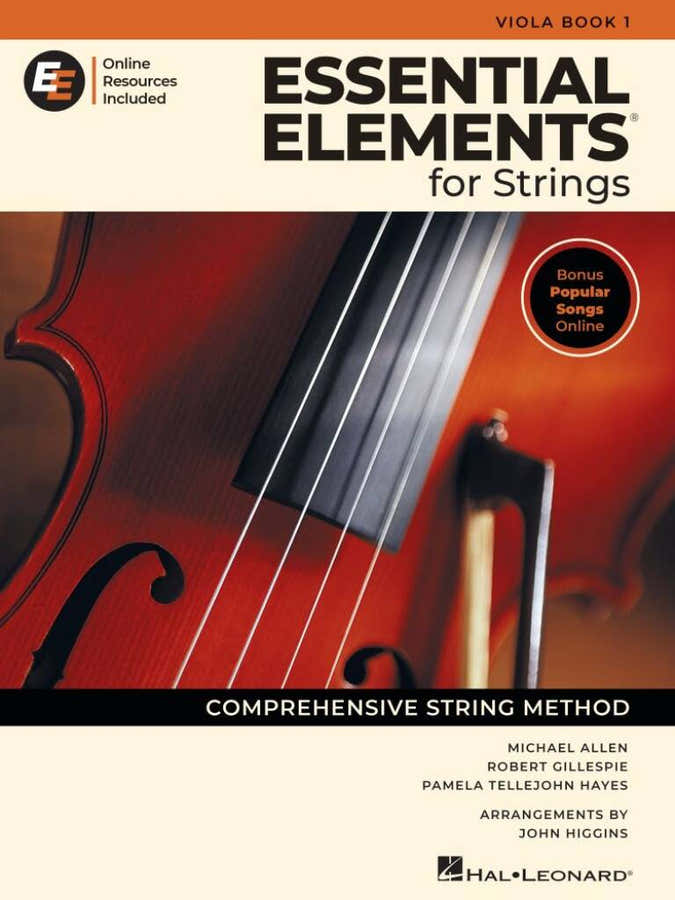 Essential Elements für Streicher Band 1 – Viola (Bratsche)