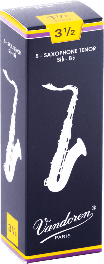Traditionelle 3.5 - Tenorsaxophon