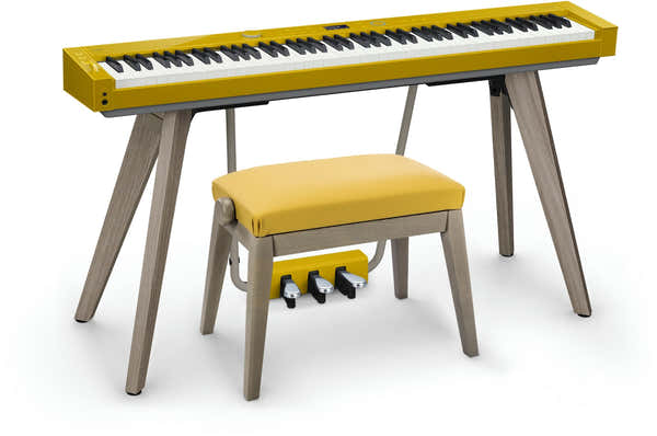 Casio PX-S7 Senfgelb Set
