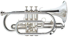ROY BENSON CR-202S BB KORNETT (versilbert)