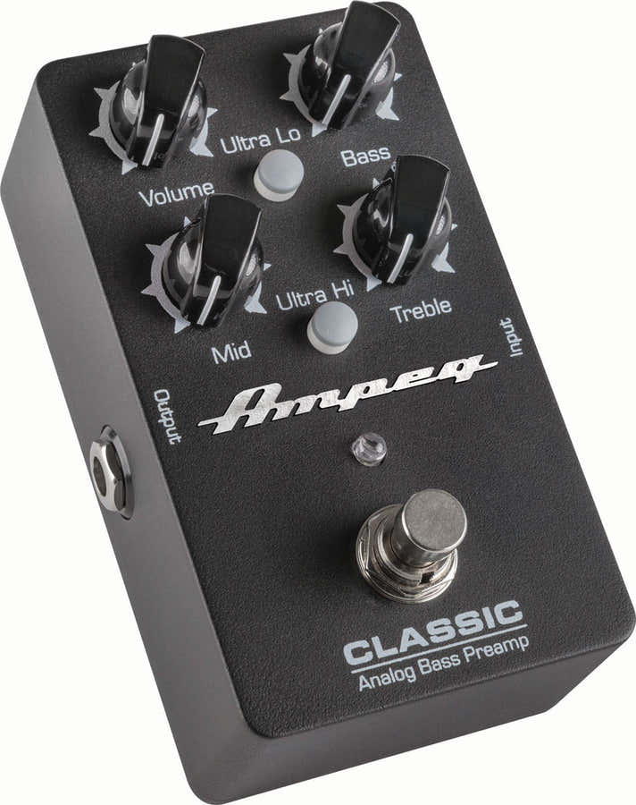 Classic Analog-Bass-Vorverstärker