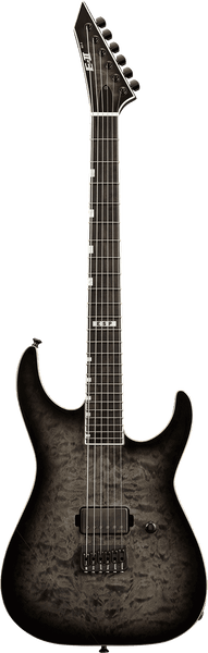 E-II M-I NT QM Durchscheinendes Schwarz Sunburst