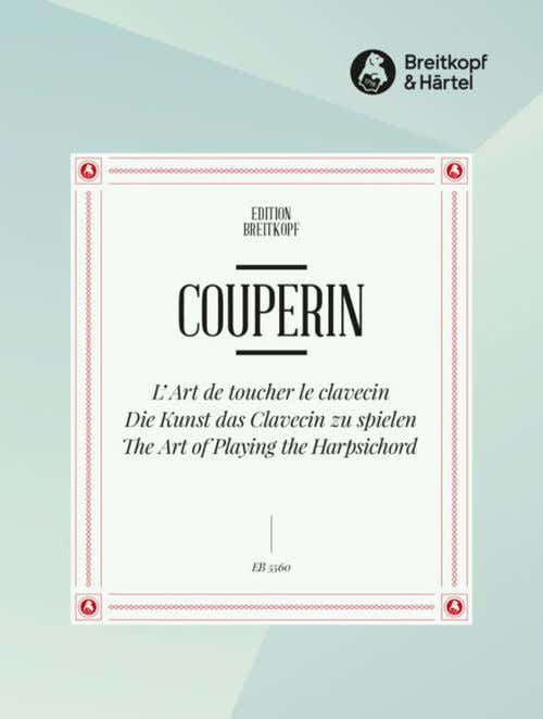 Couperin Francois - Die Kunst des Cembalospiels