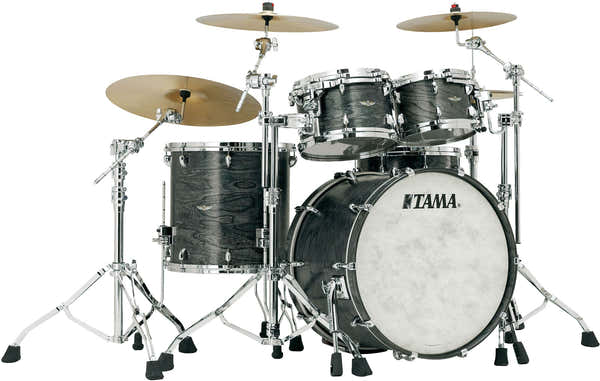 Tama Star Walnut Stage 22 Satin-Anthrazit Japanische Sen