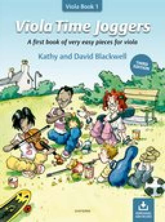 BLACKWELL KATHY & DAVID - VIOLA TIME JOGGERS - THIRD EDITION - ALTO