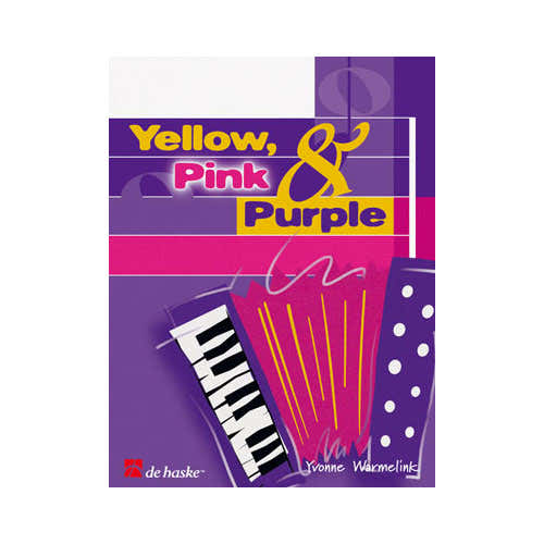 Gelb Pink & Lila