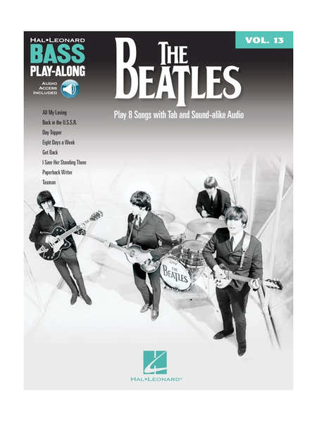 The Beatles Bass Play Along Vol.13