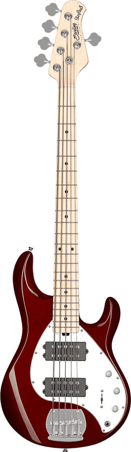 STINGRAY5 HH Candy Apple Red