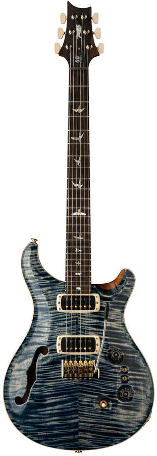 40Th Anni Custom 24-08 Sh LTD Verblasstes Walblau (Natur-Rückseite)