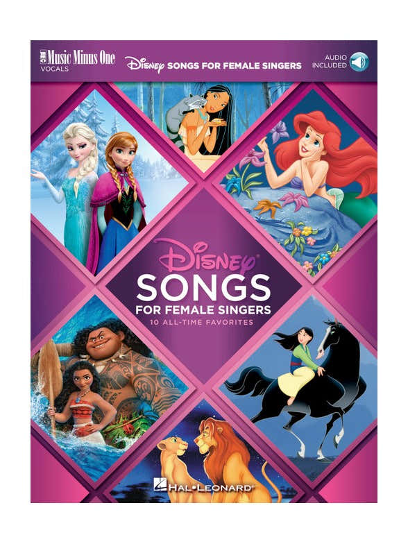 Disney-Lieder für Sängerinnen: 10 zeitlose Favoriten + Audio