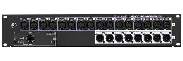 Soundcraft Mini Stagebox 16R