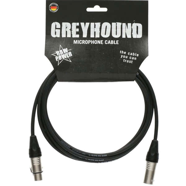 Klotz GRK1FM0100 - XLR F / XLR M - 1 M