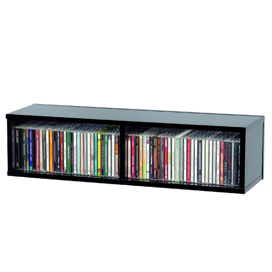 CD Box 90 Schwarz