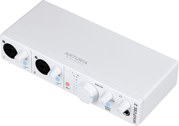 Arturia MiniFuse 2 Weiß
